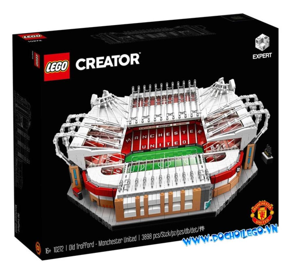 [100% chính hãng]  10272 LEGO Creator Old Trafford - Manchester United - Sân vận động