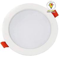 DOWNLIGHT PANEL LED 24W/18W/12W IB BULAT INBOW TEMPEL PLAFON Garansi 1 Tahnun