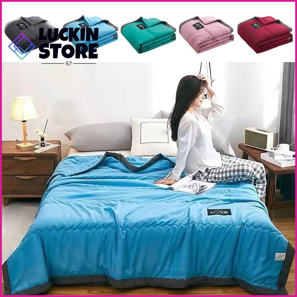 TREND 57SHOP Thân thiện với làn da Chăn làm mát Hai Hiệu ứng lạnh Chăn điều hòa Xuân Hè