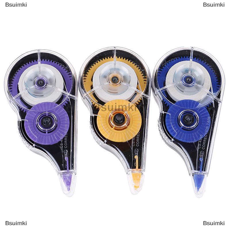 [COD] Bsuimki 1pc8m sửa băng chất liệu văn phòng phẩm viết Văn Phòng TrườNg cung cấp