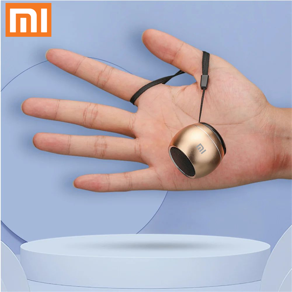💖FREE Shipping+COD💖 Mini Bluetooth Metal Speaker, Loud Soundbox Audio Player Small Portable Speaker Xiaomi U3, Loudspeaker Wireless TWS Interconnect Stereo Metal Heavy Subwoofer Xiaomi U3 Music Player