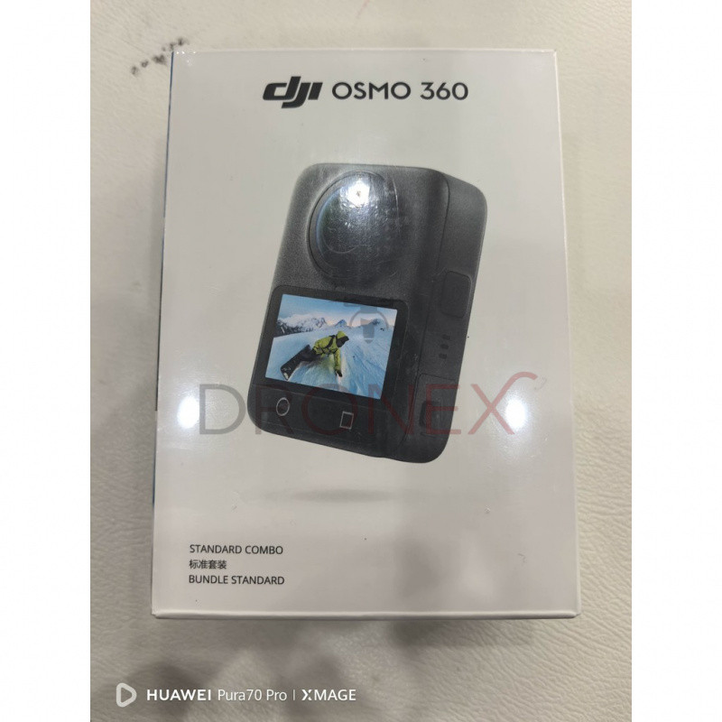 nd new unopened DJI Osmo 360 Panoramic Camera
