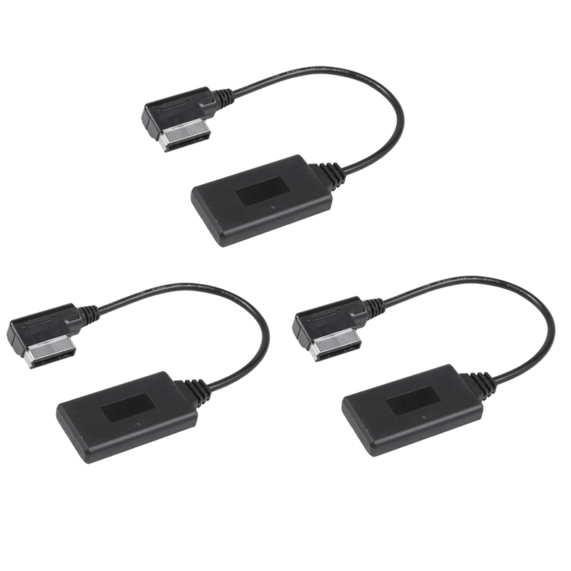 3X Car Wireless Bluetooth Module Music Adapter Auxiliary Receiver Aux