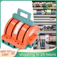 sjlerst Công tắc dao hạng nặng 4 cực Ném đôi 100A Công tắc ngắt nguồn thủ công cho thiết bị gia dụng công nghiệp