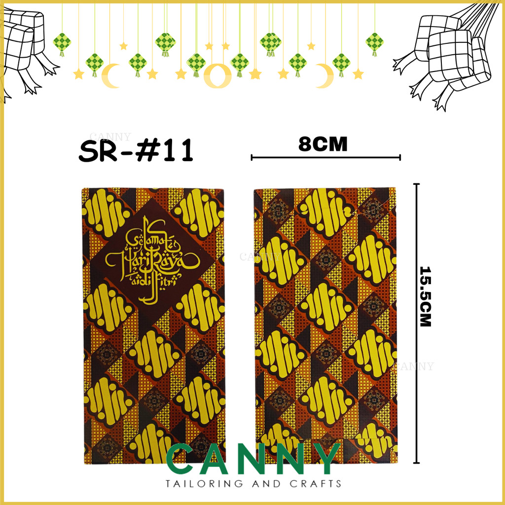 10PCS SAMPUL RAYA DESIGN TERBARU 2026 / SAMPUL DUIT RAYA MURAH EXCLUSIVE / [Floral/Classic/Elegant]