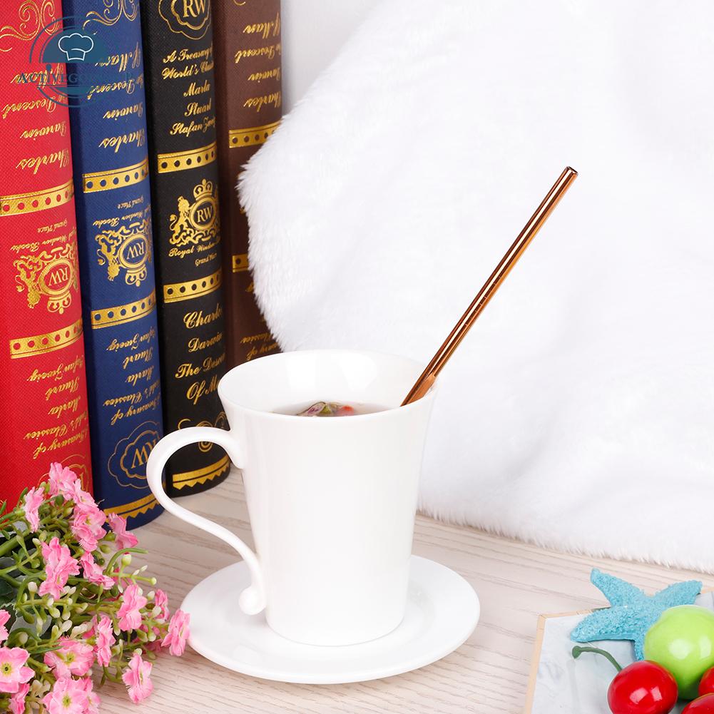 Thân thiện với môi ống hút uống tiệc tùng Set Ống hút tái sử dụng với bàn chải làm sạch