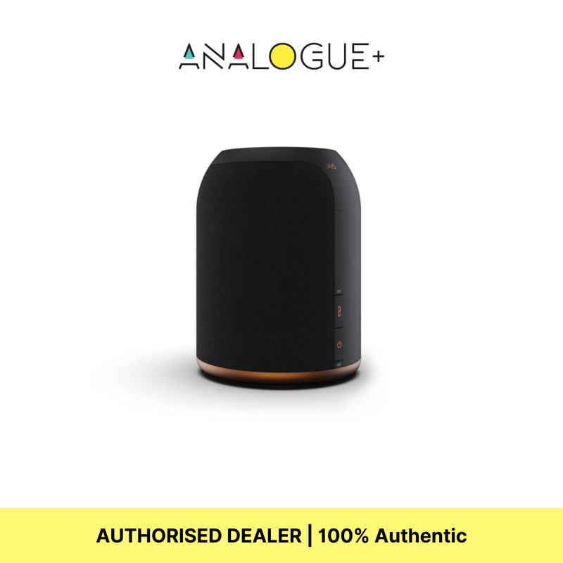 Jays s-Living One JAYS Multiroom Bluetooth Speaker System – s-Living One Black Wifi Speaker for Music, TV and Stream Singapore