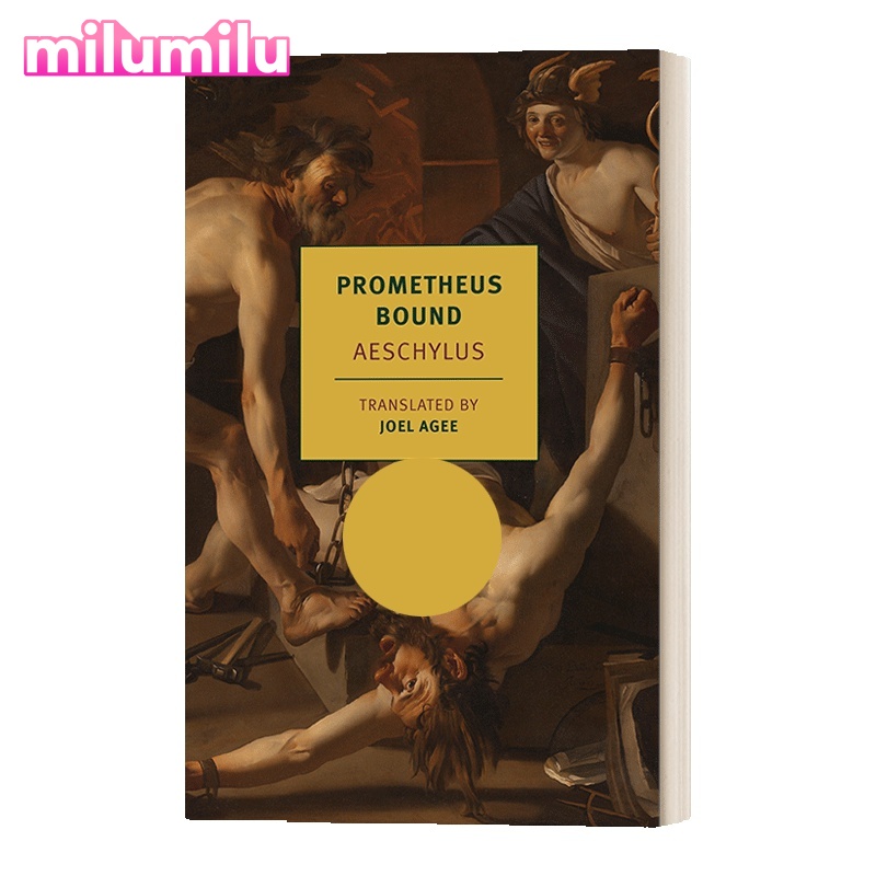 Milu Prometheus Bound New York Review Books Classics Aeschylus Original English Books Harga 90 Ringgit*Penghantaran Percuma
