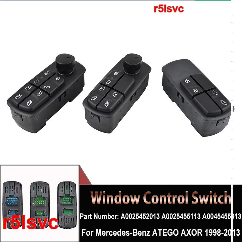 Cho Mercedes Benz xe tải axor schalter Chất lượng cao xe điện công tắc điều khiển tổng cho cửa sổ a0025452013 a0025455113 a0045455913 r5lsvc