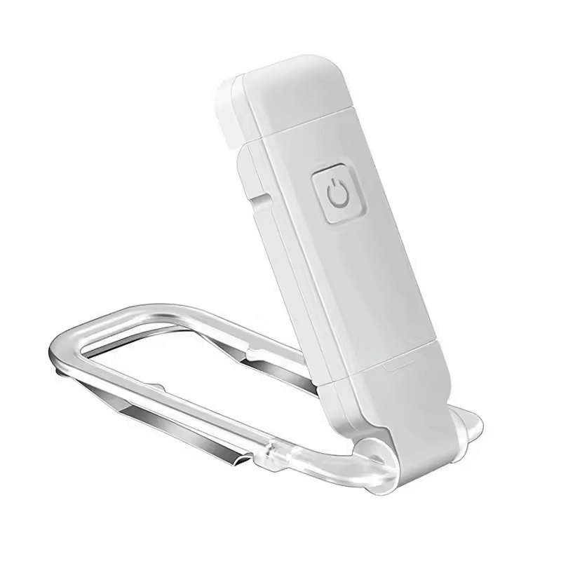 Lampu Buku LED USB Isi Ulang Lampu Baca Pelindung Mata Lampu Malam