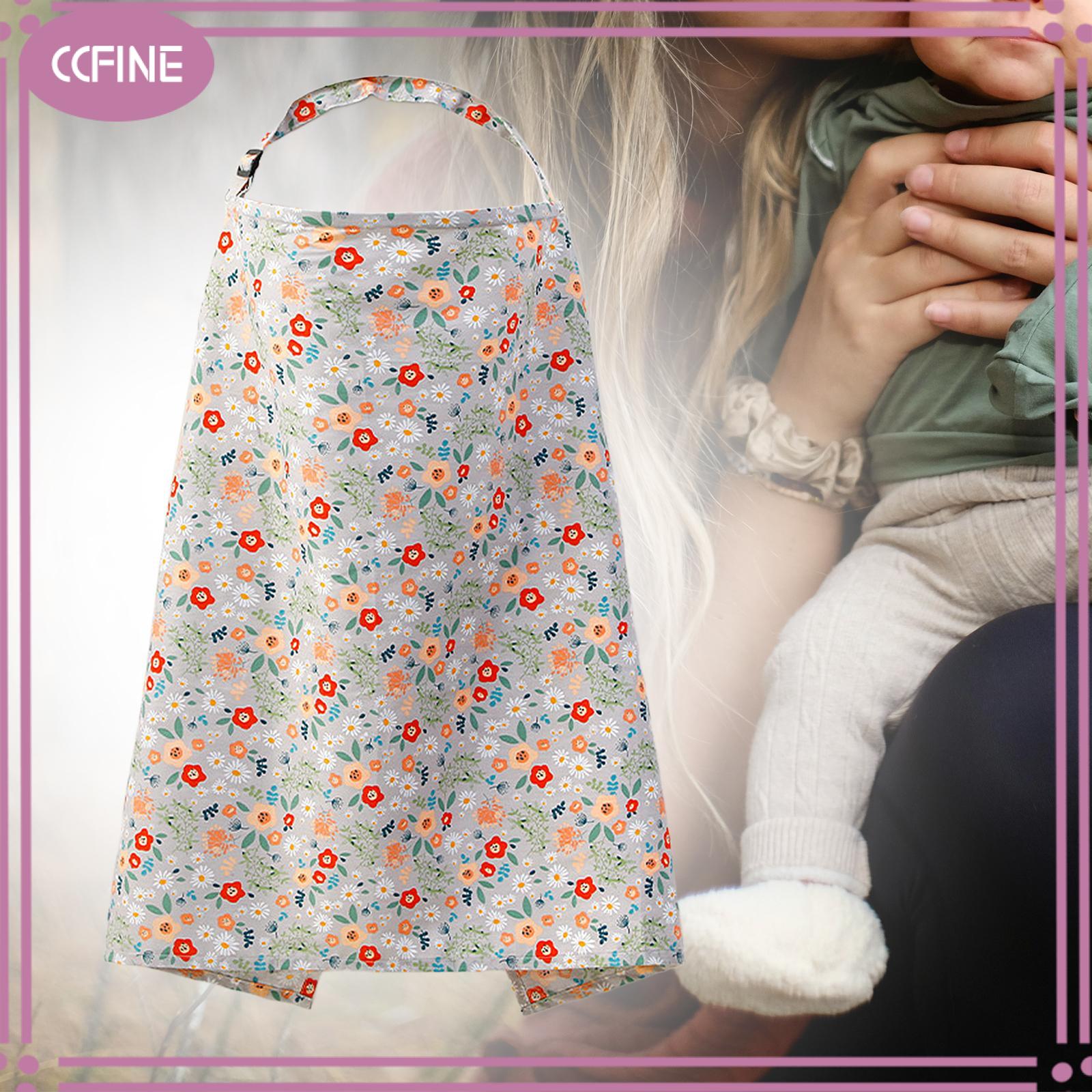 Ccfine khăn che bé bú cho con bú, bao gồm cho trẻ sơ sinh, điều dưỡng vải cotton điều dưỡng BIB khăn choàng cho con bú khăn choàng cho trẻ sơ sinh
