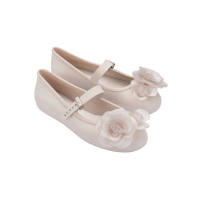 Sepatu Flat Wanita Melissa Soft Ballerina Petals Ad Beige