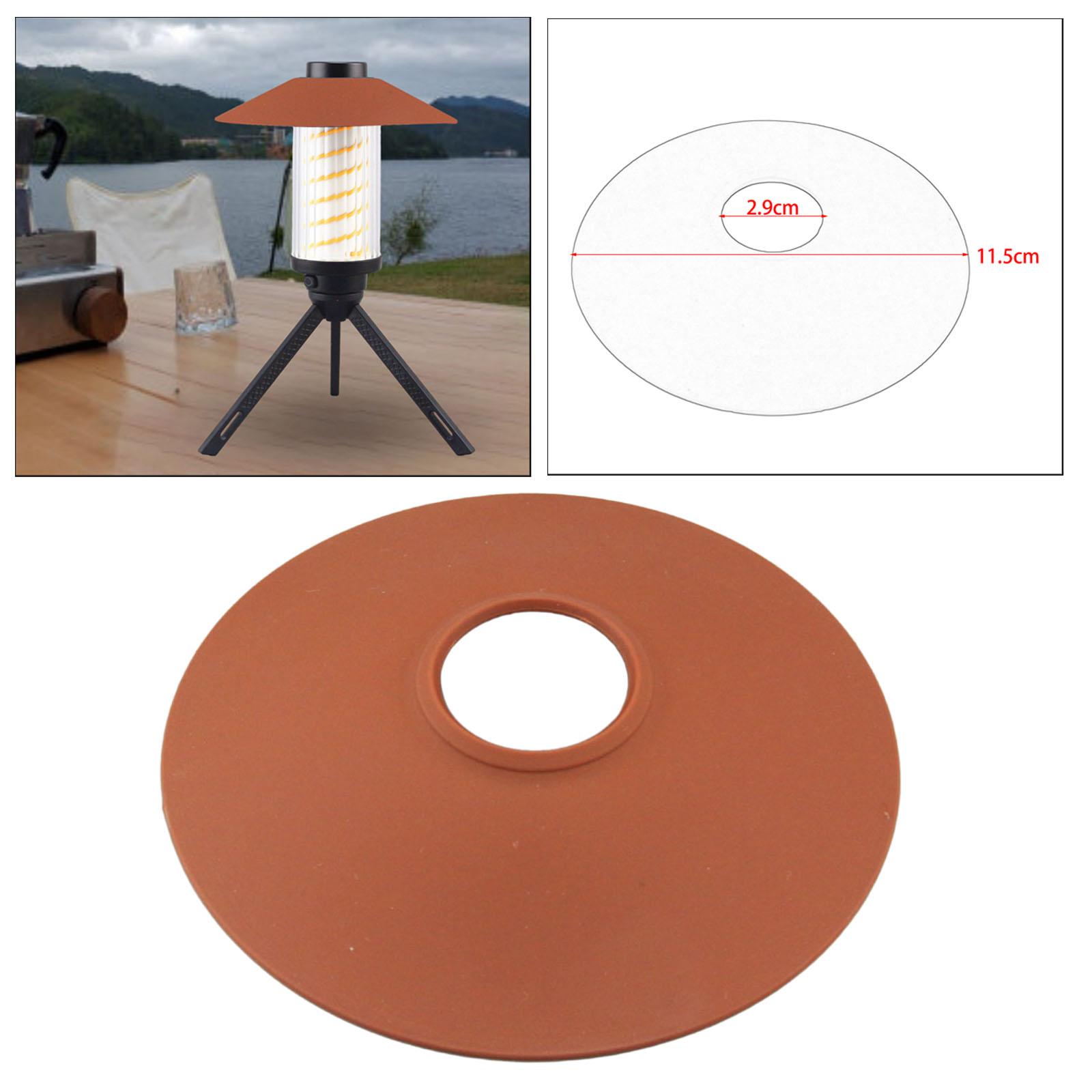 deevoka Camping Lamp Shade Lantern Lampshade Replacement Tent Light Cover Outdoor Camp Lantern Shade