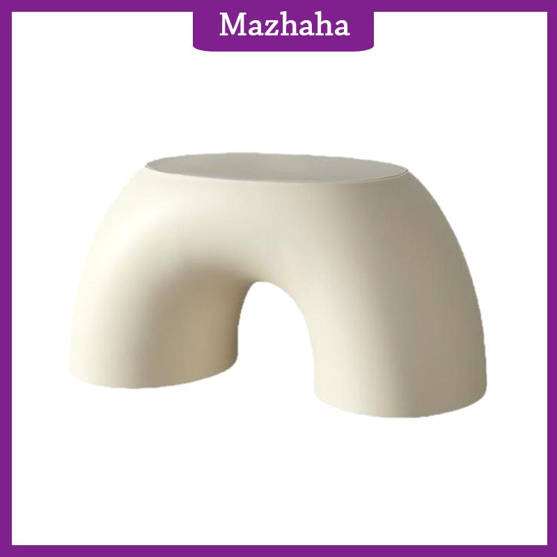Mazhaha Phân Nhựa Cầu Vồng Hình Dạng Ghế Chân An Toàn Trẻ Em Bước Ghế Phân Cho Phòng Khách Đồ Nội Thất Trong Nhà Trẻ Em Phân Đồ Chơi - 4