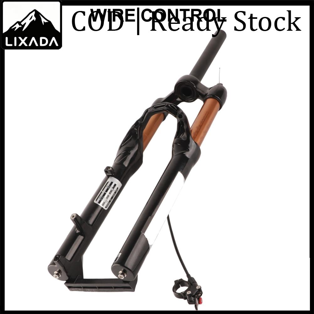 LIXADA Mountain Bike Front Fork Aluminum Alloy Lightweight Shock Mitigation Design Quick Release Bike Front Fork for Sports ราคา 11,106 บาท*ส่งฟรี