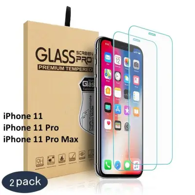 [BUY 1 FREE 1] iPhone 13 / 13 Pro / 13 Pro Max /mini/12 / 12 Pro / 12 Pro Max / 12 Mini 11 / 11 Pro ,Tempered glass screen protectr(Clear, Case-Friendly) - [TOP NOTCH COVERD] iPhone XS, iPhone X, iPhone XR, iPhone XS Max -Toughness - Excellent Sensitivity