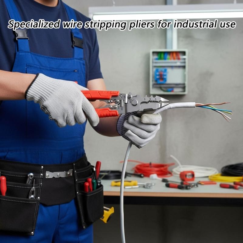 Dây vũ nữ Thoát y công cụ đa năng cho cắt dây cáp vít thoải mái gripping Kìm cắt cắt dây cáp