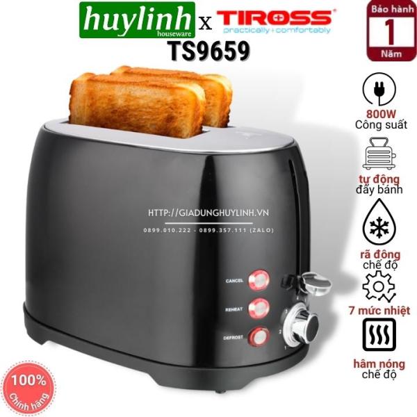 Giá bán Máy nướng bánh mì sandwich Tiross TS9659 - 800W