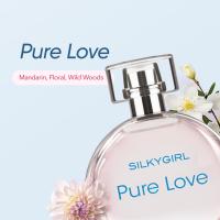 SILKYGIRL EDT Series Eau De Toilette 50Ml Fragrance Wanita Tahan 6 Jam Aroma Fruity Floral
