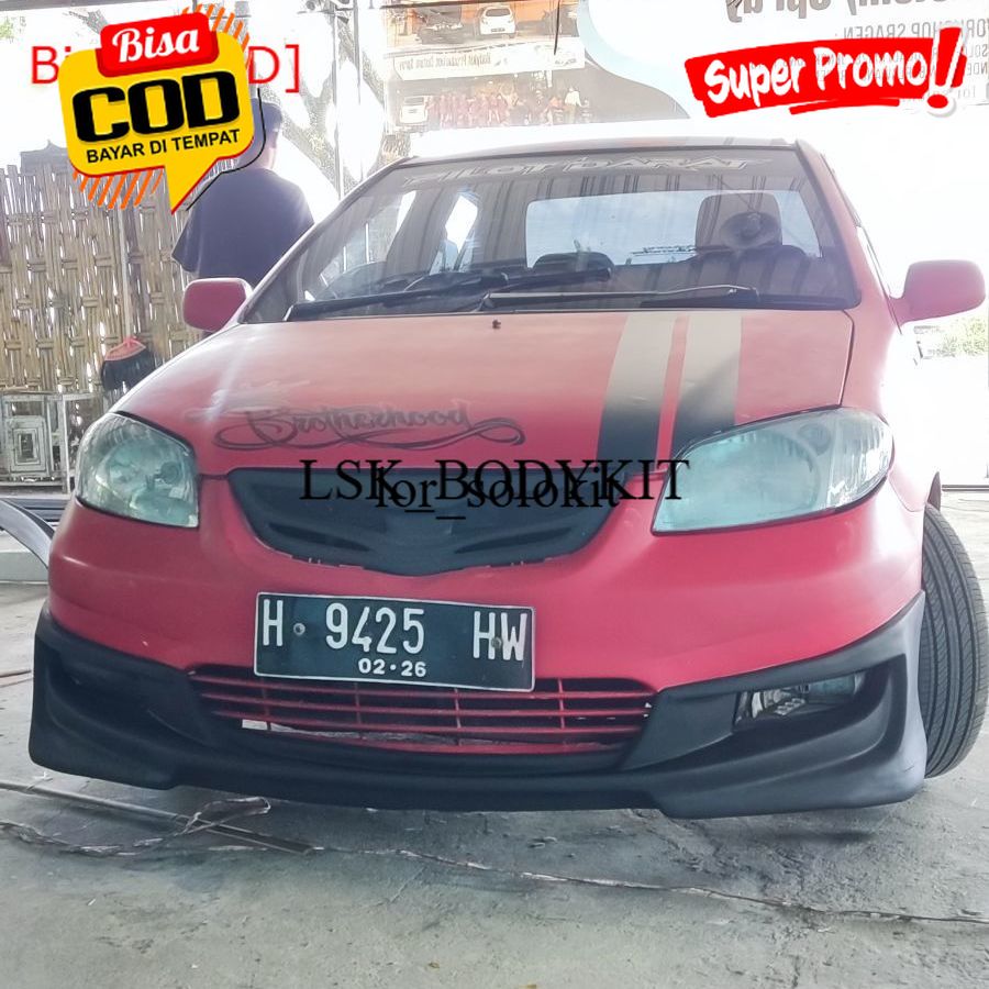 Bodykit Vios Gen 1 belakang model Yaris 2003-2006 Harga 506,000 rupiah*Gratis Ongkir