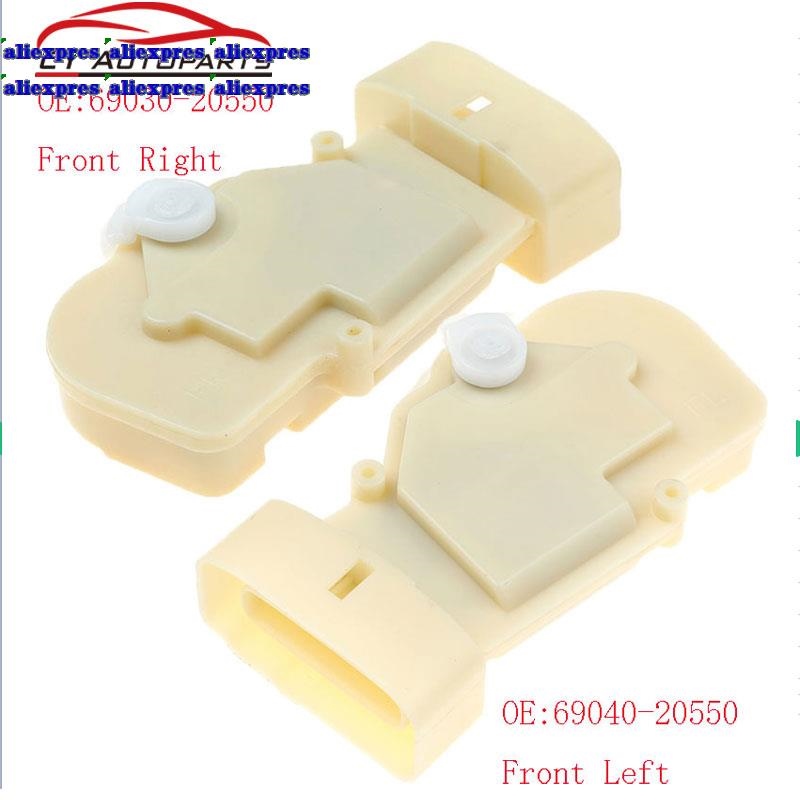 Phía trước bên trái mới cửa bên phải bộ truyền động khóa bên cho Toyota Celica 2000-2005 69040-20550 69030-20550 6904020550 6903020550 q52fxc1uc