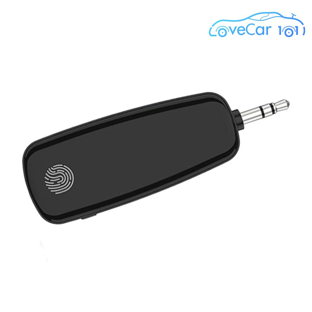3-in-1 Wireless Audio Adapter Handsfree Call Portable Car Adapter Audio Receiver Bluetooth-Compatible 5.2 150mAh for Computer/TV/Headphones/Amplifiers ราคา 154 บาท*ส่งฟรี