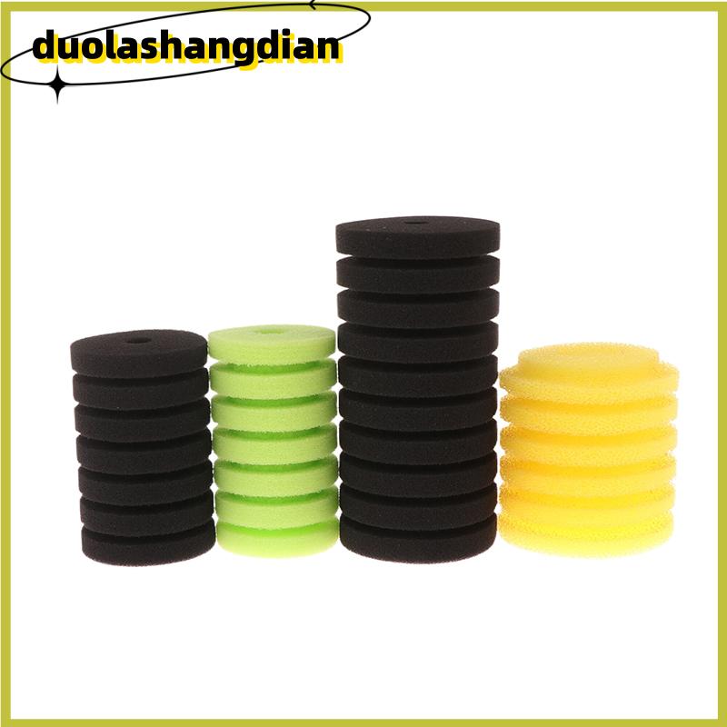 [Duola] Tốt bọt Aquarium Lọc miếng bọt biển cho Aquarium Fish Tank máy bơm không khí Skimmer sinh hóa miếng bọt biển Lọc Aquarium Bio Lọc