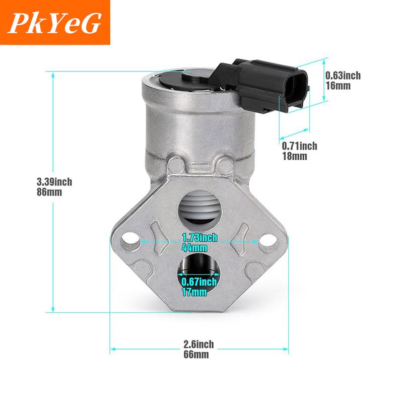 [COD] PkYeG TOOL วาล์วควบคุมความเร็วลม ZM01-20-660 BY2Y-20-660เหมาะสำหรับ MAZDA 323 5 protege 1.6L 97-06 ราคา 578 บาท*ส่งฟรี