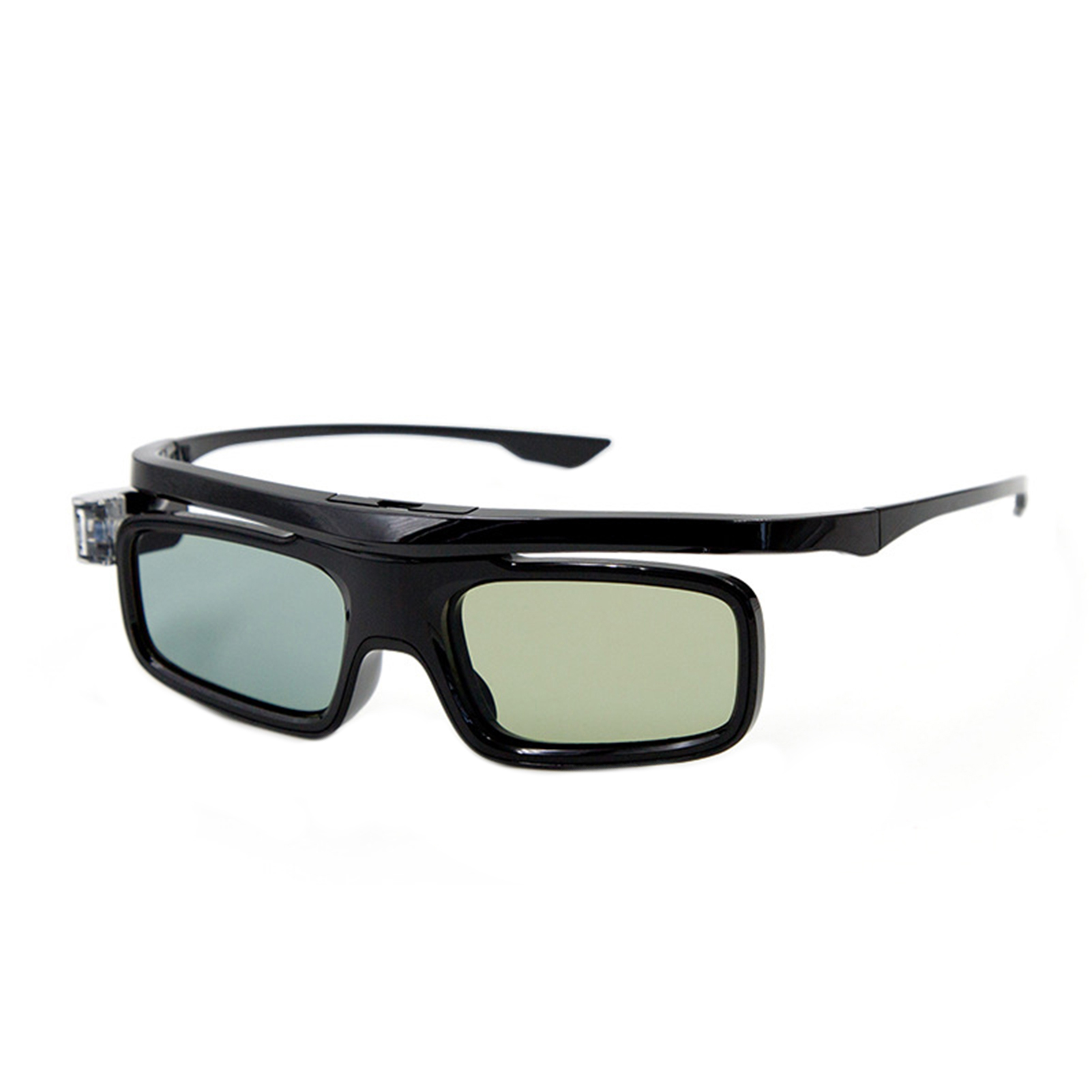 Newmana gl1800 3D kính Trọng lượng nhẹ độ nét cao hình ảnh PC đen Active Shutter 3D kính mắt cho DLP liên kết 3D máy chiếu/TV tuyệt vời 3D kính mắt