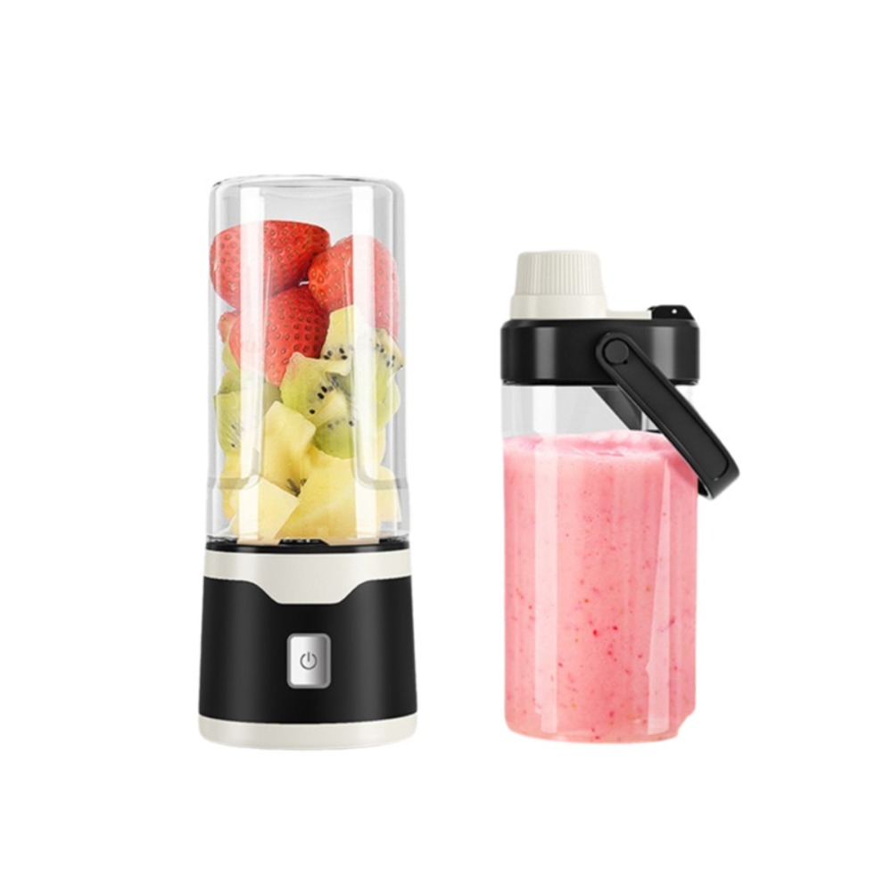 ZHONGMEET Thiết bị cầm tay Cốc ép trái cây điện USB Có thể sạc lại 500 ML Cốc trộn Dụng Cụ Nhà Bếp Cúp Đôi Cốc xay sinh tố Du lịch - 5