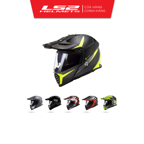 Mũ cào cào ls2 mx436 pioneer evo