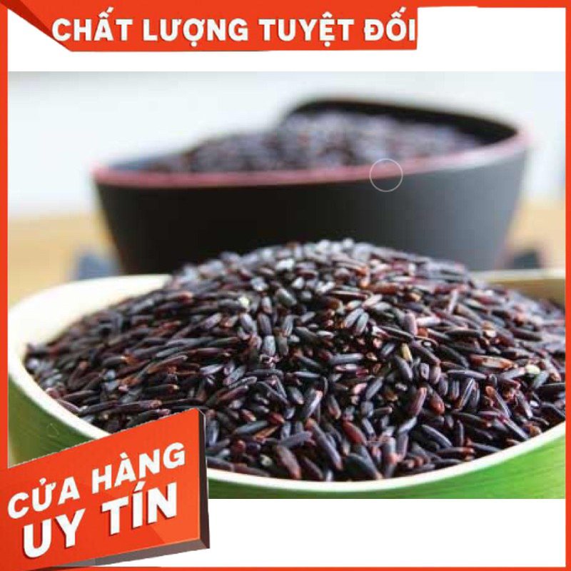 1kg Gạo lứt đen Sóc Trăng
