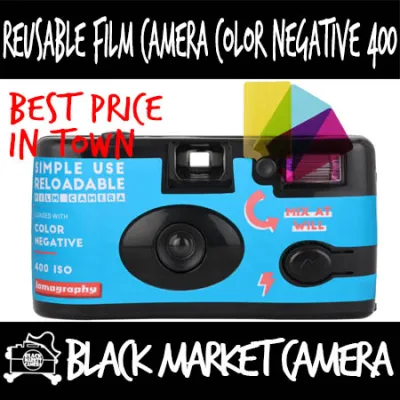 [BMC] Simple Use Reusable Film Camera Color Negative 400