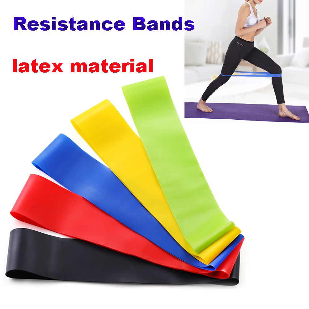 GVDBB Indoor Pilates Health Sport Latex Rubber Fitness Resistance Bands