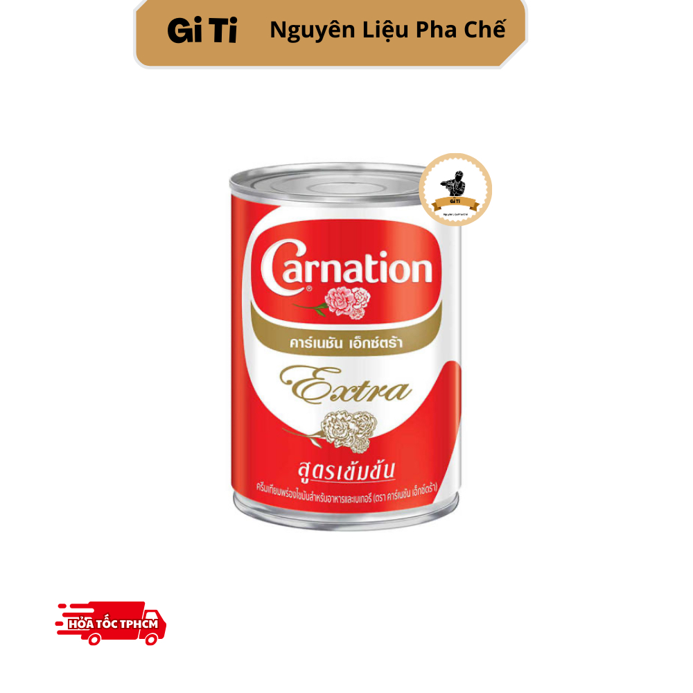 Sữa béo carnation lon 396ml