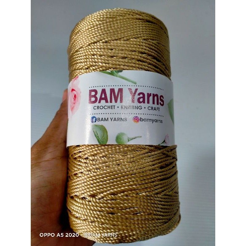 Nylon yarn for crochet and knitting