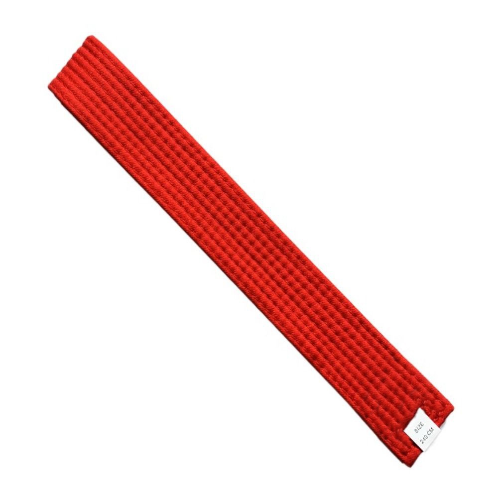 ZHONGMEET Cotton sang trọng Taekwondo Chuyên nghiệp Đai phân loại Đai lưng tiêu chuẩn jiu jitsu Thắt lưng bảo vệ Thắt lưng Karate Ruy băng Taekwondo Thắt lưng xếp hạng Xoắn Thắt lưng Taekwondo - 8