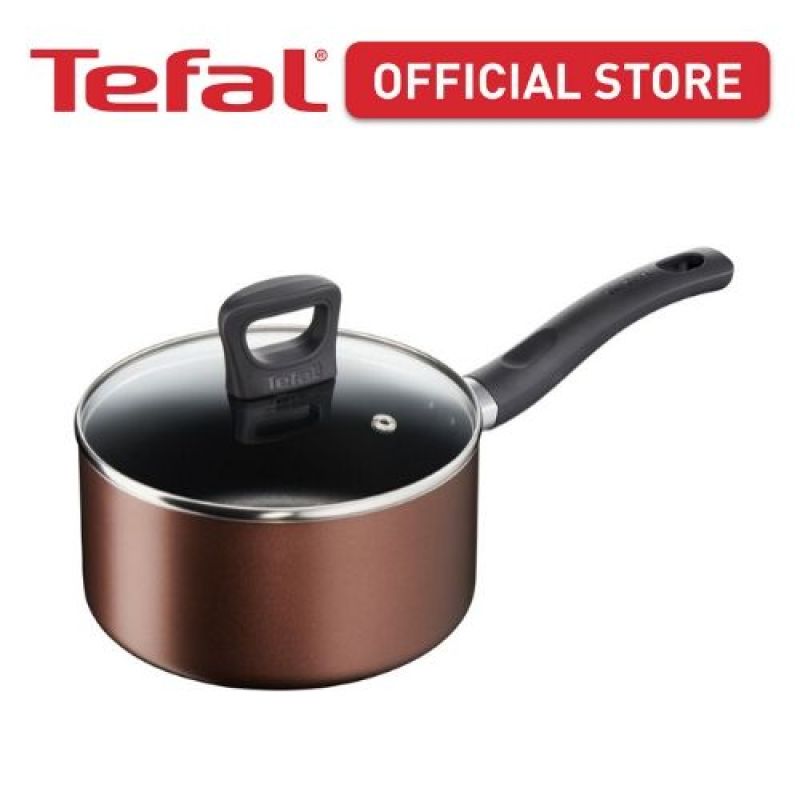 Tefal Super Cook Plus Saucepan w/lid 18cm G10323 Singapore