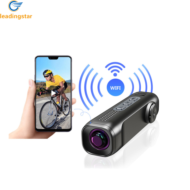 LeadingStar Fast Delivery T198 4K Video Camera Wifi Head-Mounted Camcorder 2200Mah Battery Wearable Vlogging Camera IP65 Waterproof ราคา 21,367 บาท*ส่งฟรี
