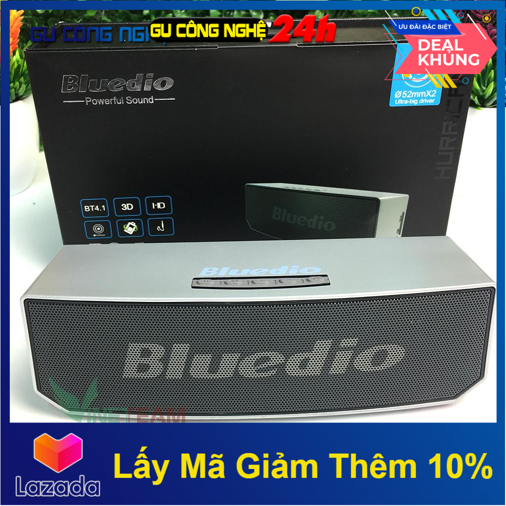 Loa Bluetooth Bluedio Bs5 Loa Bluetooth Chính Hãng