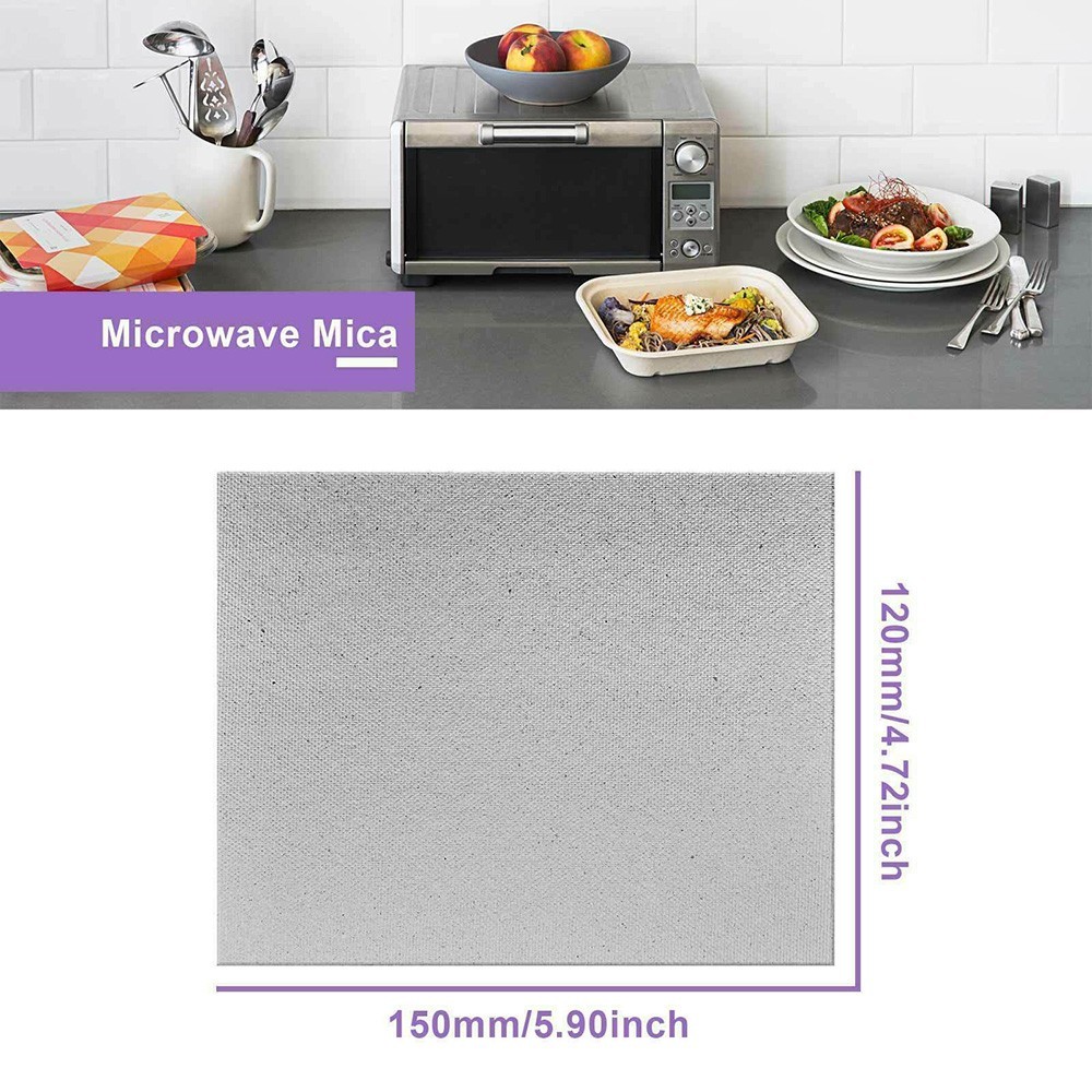 Mica tấm cao điện trở nhiệt cho sử dụng trong đồ gia dụng Tóc điện sấy-máy sấy nướng bánh mỳ lò vi sóng
