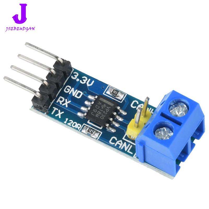 【Huang Li Electronics】SN65HVD230 VP230 CAN Board CAN Network Transceiver Evaluation Development Module for Controller Board DC3V-3.6V ราคา 89 บาท*ส่งฟรี