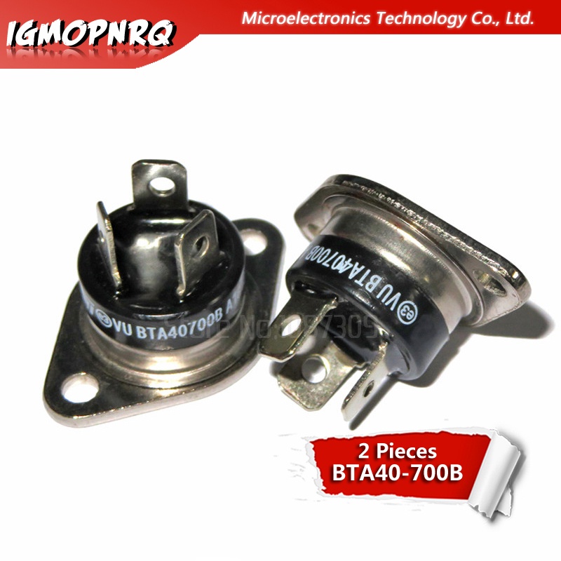 2 chiếc bta40-700b bta25-600b bta40 bta25 triac mạch tích hợp ban đầu mới