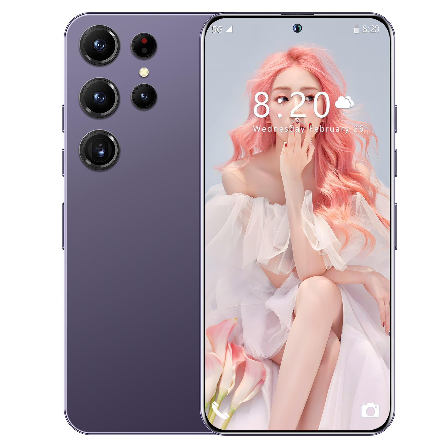 Original new low cost mobile phone 5G New Heavy Duty all gaming cellphones cheap mobile phone - 3