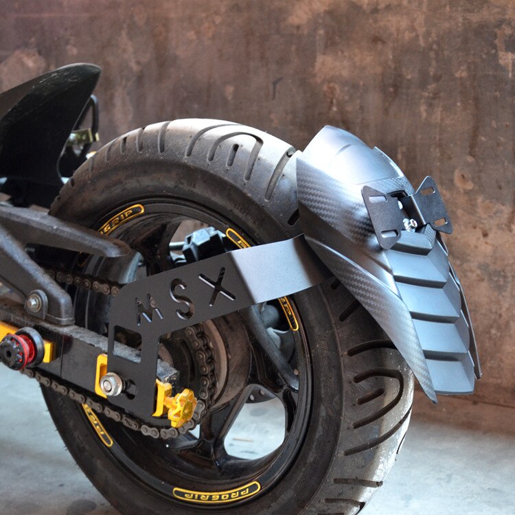 Phụ kiện xe máy cho Honda MSX125/SF sửa đổi Fender Moto 150m3/5 CNC Khung Xe máy điện vẩy cá Thanh Chắn bùn sau xe