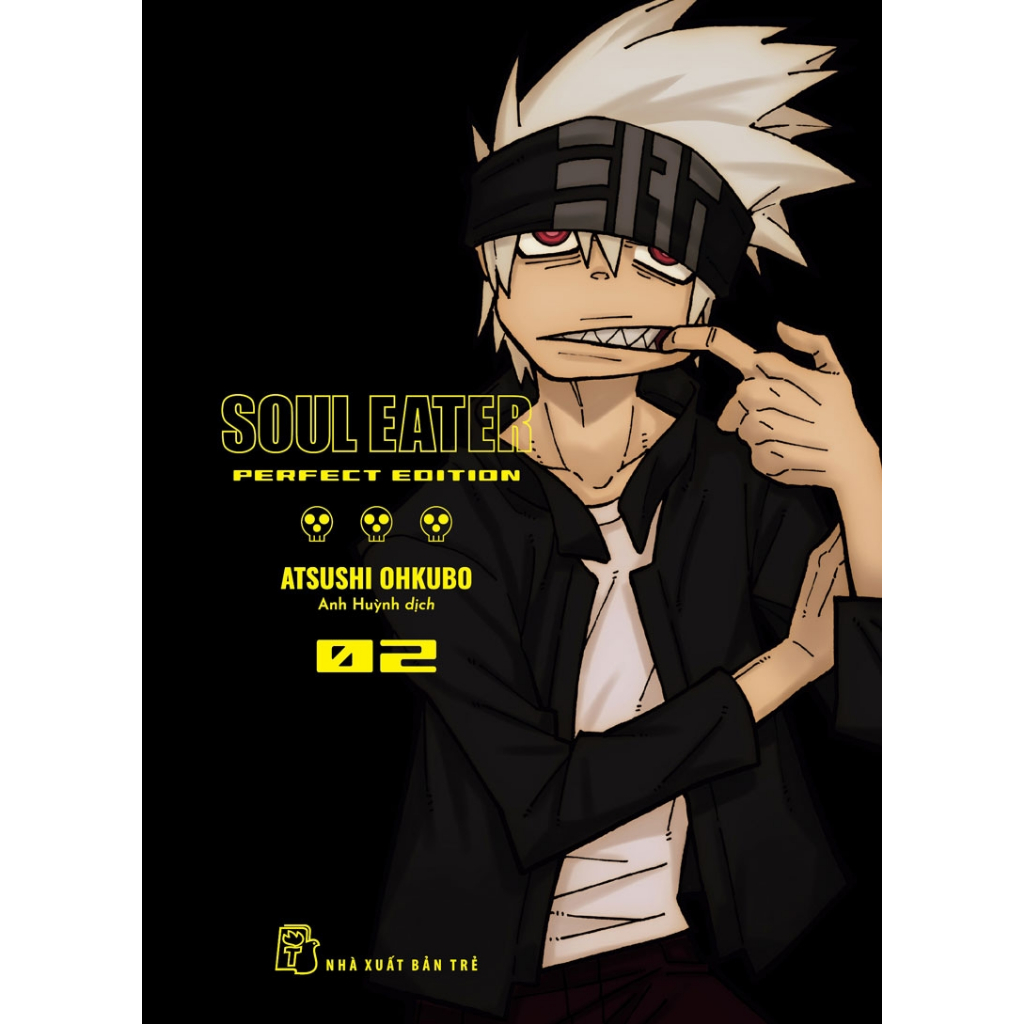 Sách - Trẻ - Soul Eater 2 - Perfect Edition - Nguyên seal