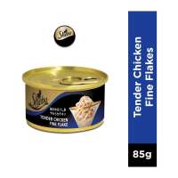 Sheba Can Cat Wet Food Adult Tender Chicken Fine Flake 85G Cat Food