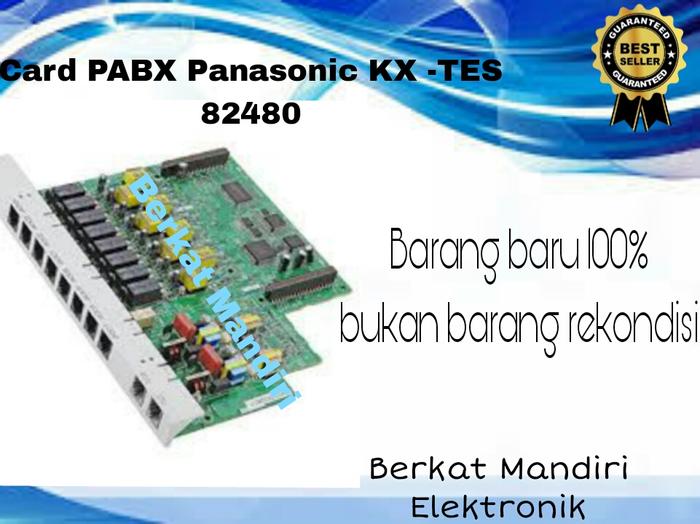 CARD PABX PANASONIC KX-TES82480-Shelishop13 Giá 5,060,000 Đồng*Miễn phí vận chuyển