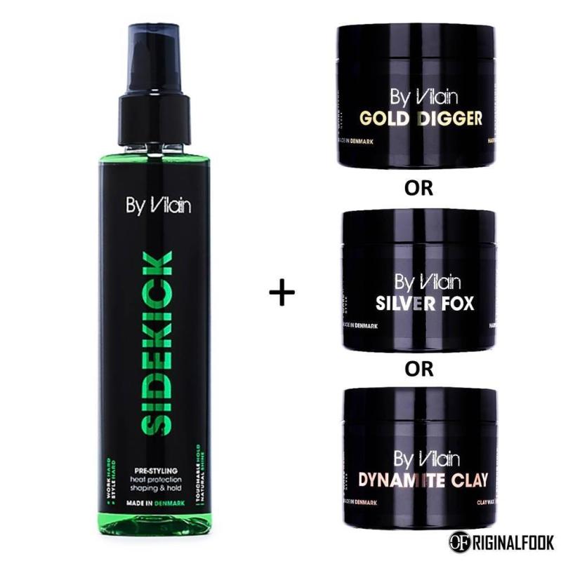 Buy By Vilain Sidekick Spray + Styling Bundle - ORIGINALFOOK Singapore