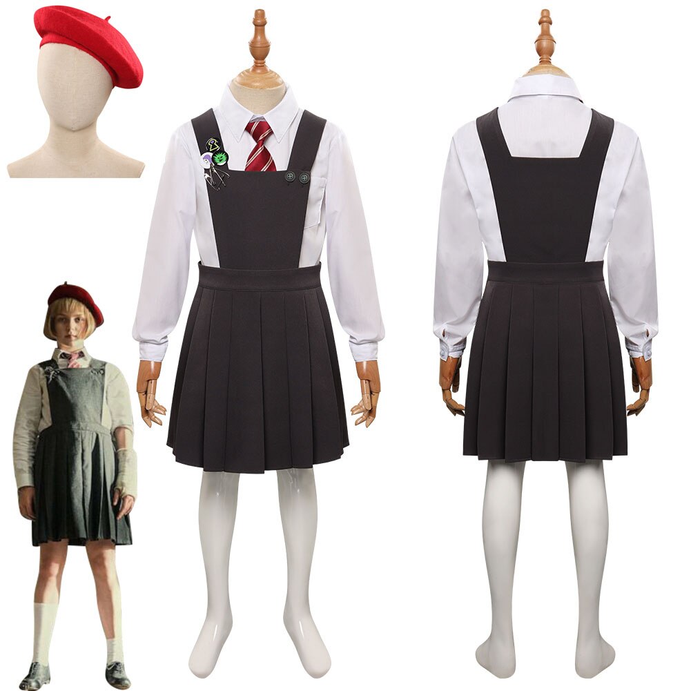 Kids Children Roald Dahl S Matilda The Musical Hortensia Cosplay Costume